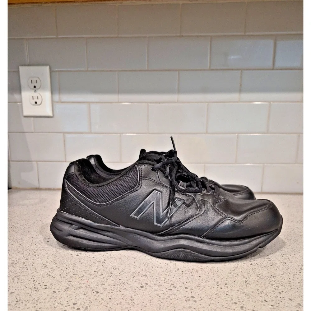 New Balance 411 Walking ComfortRide Black Men US 11 D